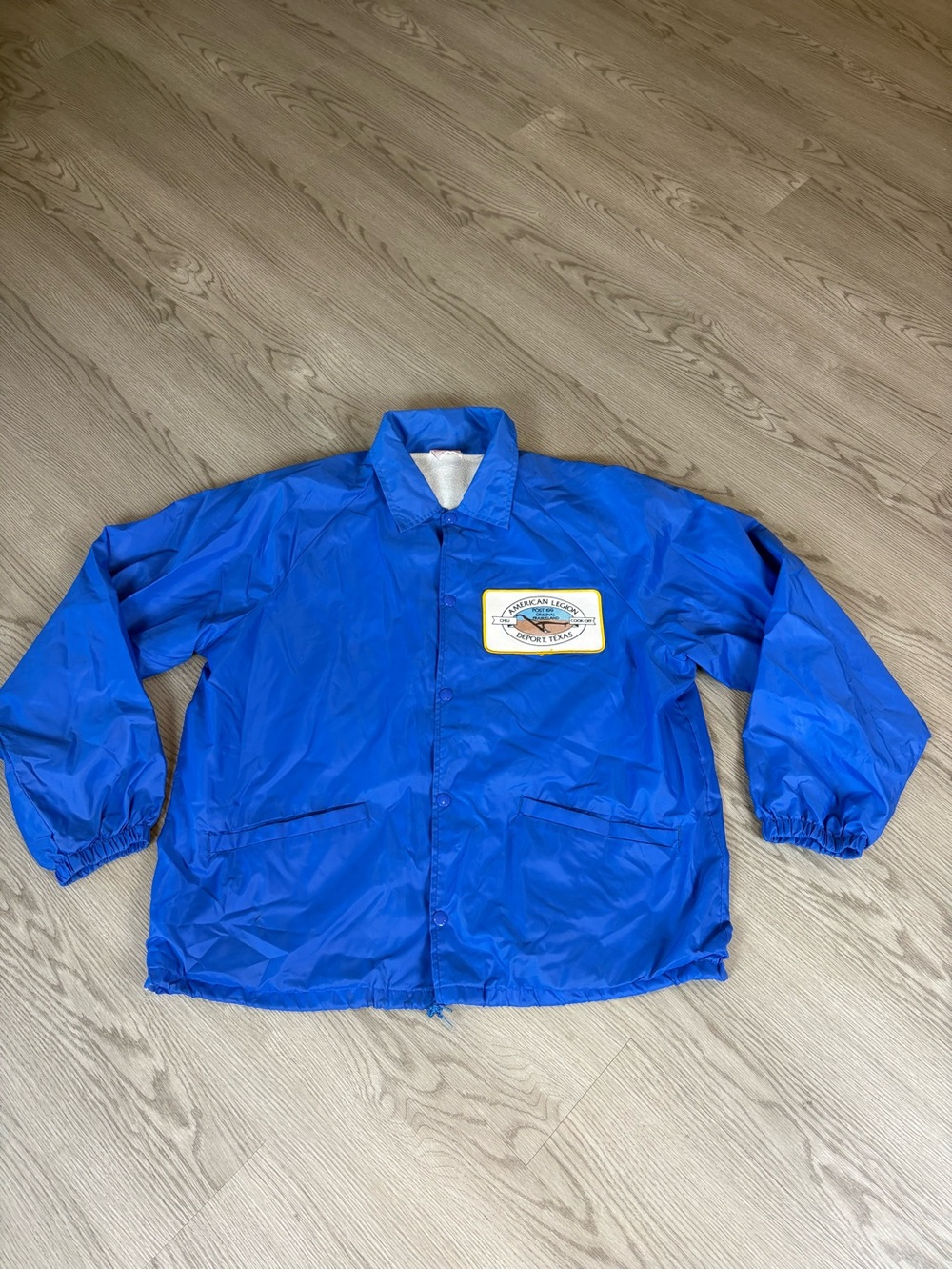 Vintage American Legion Deport, TX Windbreaker